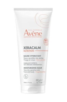 Уценка! Питательный бальзам для лица и тела Avene XeraCalm Nutrition Moisturizing Balm для сухой и чувствительной кожи, 200 мл