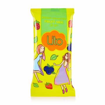 Влажные салфетки Lito Fruit Mix, 15 шт Влажные салфетки Lito Fruit Mix, 15 шт