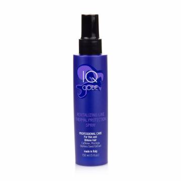 Спрей для волос IQ code Revitalizing Line Thermal Protection Spray термозащитный, 150 мл Спрей для волос IQ code Revitalizing Line Thermal Protection Spray термозащитный, 150 мл
