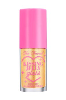 Масло-блеск для губ Too Faced Kissing Jelly Gloss Juicy Lip Oil/Gloss Hybrid, Pina Colada, 4.5 мл