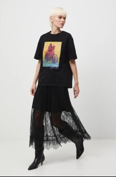 Хлопковая футболка Medicine