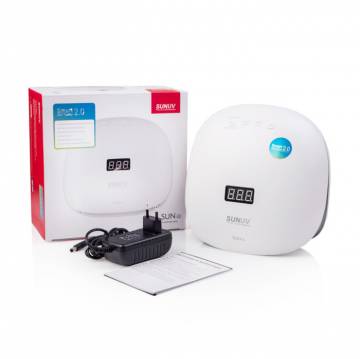 Лампа для гель-лака SUNUV Sun 4S (white&black) UV/LED Біла, 48 Вт Лампа для гель-лака SUNUV Sun 4S (white&black) UV/LED Біла, 48 Вт