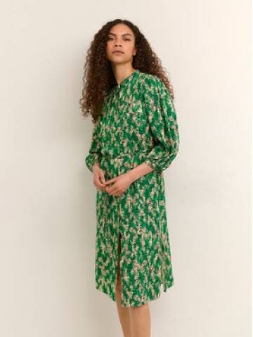 Karen by Simonsen Літня сукня Grace 10104188 Зелений Relaxed Fit Karen by Simonsen Літня сукня Grace 10104188 Зелений Relaxed Fit