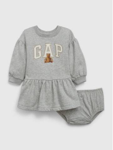 Gap Повсякденна сукня 783404-00 Сірий Regular Fit Gap Повсякденна сукня 783404-00 Сірий Regular Fit