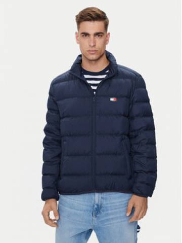 Tommy Jeans Пуховик Flag DM0DM19614 Cиній Regular Fit Tommy Jeans Пуховик Flag DM0DM19614 Cиній Regular Fit