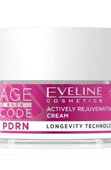 Омолаживающий крем для лица Eveline Cosmetics Age Back Code Actively Rejuvenating Cream, 50 мл