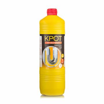 Жидкость КРОТ для прочистки труб, 1 л Жидкость КРОТ для прочистки труб, 1 л