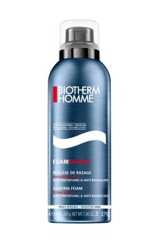 Пена для бритья мужская Biotherm Sensitive Skin Shaving Foam, 200 мл