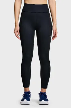 Женские черные тайтсы FORTIFY CROP TIGHT Черный M Saucony SAW800452-BK