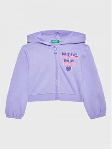 United Colors Of Benetton Світшот 3J68G501U Фіолетовий Regular Fit United Colors Of Benetton Світшот 3J68G501U Фіолетовий Regular Fit
