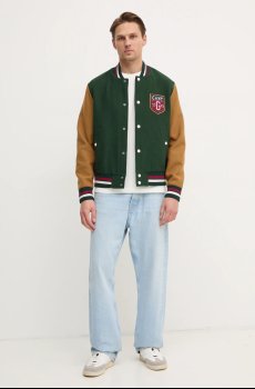 Куртка-бомбер с примесью шерсти Gant