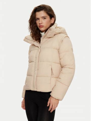 4F Пуховик 4FWAW24TDJAF470 Бежевий Regular Fit 4F Пуховик 4FWAW24TDJAF470 Бежевий Regular Fit