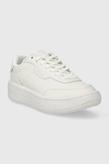 Кожаные кроссовки Fila PREMIUM цвет белый Кожаные кроссовки Fila PREMIUM цвет белый