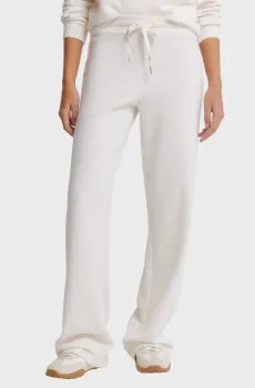 Женские белые спортивные брюки Белый M SPRINGFIELD 8893276