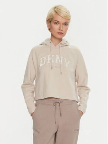 DKNY Sport Світшот DP4T9811 Écru Regular Fit DKNY Sport Світшот DP4T9811 Écru Regular Fit