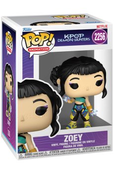 Игровая фигурка Funko POP серии Кейпоп-охотницы на демонов Зои, от 3 лет (95267)
