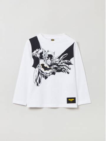 OVS Блузка BATMAN 1684458 Білий Regular Fit OVS Блузка BATMAN 1684458 Білий Regular Fit