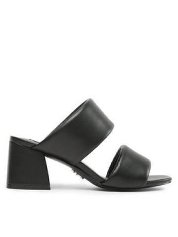 Steve Madden Шльопанці Delani SM11002402-001 Чорний Steve Madden Шльопанці Delani SM11002402-001 Чорний