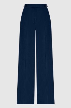 Синие вельветовые штаны Vesta из шерсти