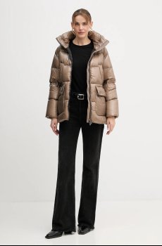 Пуховая куртка Hetrego DAILA