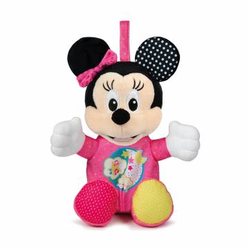 Детская мягкая игрушка-ночник Clementoni Baby Minnie Lights And Dreams, от 3 месяцев, 11*28*11 см (17207) Детская мягкая игрушка-ночник Clementoni Baby Minnie Lights And Dreams, от 3 месяцев, 11*28*11 см (17207)
