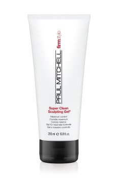 Уценка! Гель для укладки волос Paul Mitchell Firm Style Super Clean Sculpting Gel сильной фиксации, 200 мл
