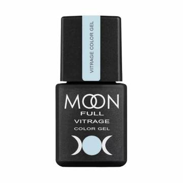 Гель-лак для ногтей Moon Full Vitrage Color Gel 05 Небесная дымка, 8 мл Гель-лак для ногтей Moon Full Vitrage Color Gel 05 Небесная дымка, 8 мл