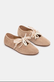 Замшевые балетки Answear.LAB