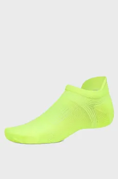 Салатовые носки UA Velociti Lite 1pk NS-YLW Салатовый 31.5-36.5 Under Armour 6009333-731