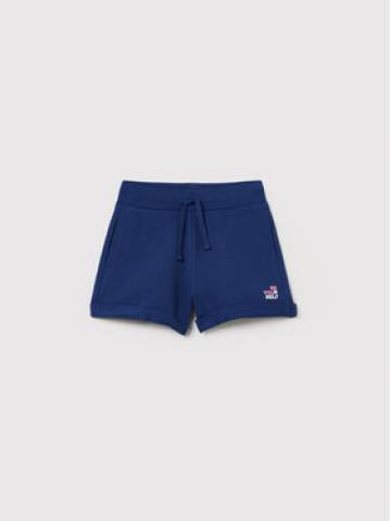OVS Спортивні шорти 1494559 Cиній Regular Fit OVS Спортивні шорти 1494559 Cиній Regular Fit