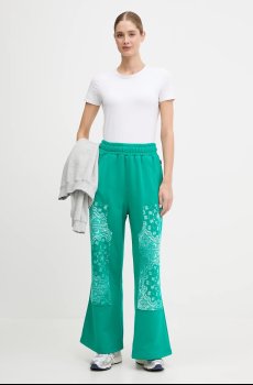 Хлопковые спортивные штаны Puma