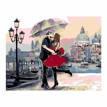 Картина за номерами Rosa Start Наша історія кохання 35 x 45 см (N00013457) Картина за номерами Rosa Start Наша історія кохання 35 x 45 см (N00013457)