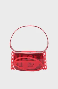 Женская красная сумка 1DR SHOULDER BAG Красный ONESIZE Diesel X08396 P8763