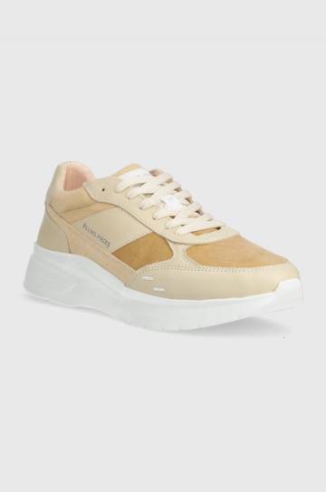 Замшевые кроссовки Filling Pieces Jet Runner цвет бежевый 17127361919 Замшевые кроссовки Filling Pieces Jet Runner цвет бежевый 17127361919