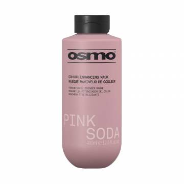 Маска Osmo Pink Soda Colour Enhancing Mask для поддержания розовых оттенков, 400 мл Маска Osmo Pink Soda Colour Enhancing Mask для поддержания розовых оттенков, 400 мл