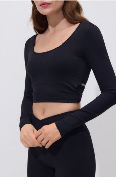 Reserved - Топ - чорний - 086HT-99X