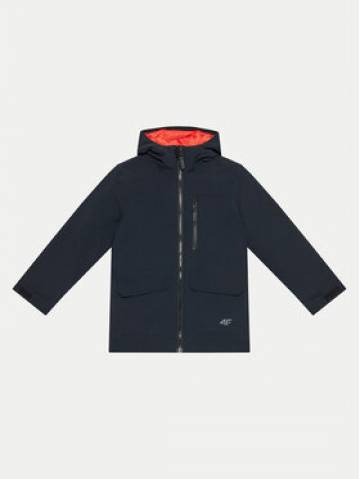 4F Куртка парка 4FJWAW24TJACM157 Чорний Regular Fit 4F Куртка парка 4FJWAW24TJACM157 Чорний Regular Fit