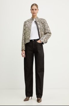 Кожаная куртка MAX&Co. MCOPINNE