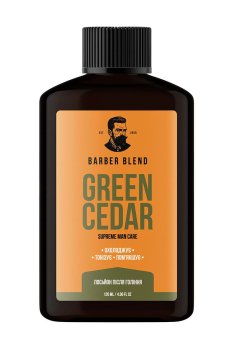 Освежающий лосьон после бритья Barber Blend Green Cedar, 120 мл