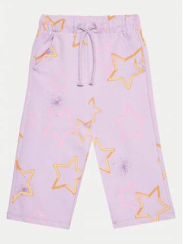 United Colors Of Benetton Спортивні штани 39T6GF040 Фіолетовий Relaxed Fit United Colors Of Benetton Спортивні штани 39T6GF040 Фіолетовий Relaxed Fit