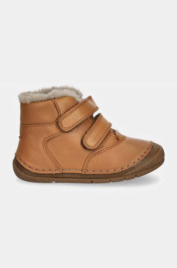 Детские зимние сапоги Froddo PAIX UP WINTER цвет коричневый G2110143 Детские зимние сапоги Froddo PAIX UP WINTER цвет коричневый G2110143