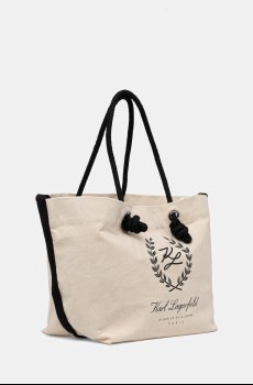 Хлопковая сумка Karl Lagerfeld K/HOTEL