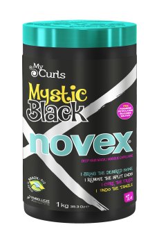 Маска для волос Novex Mystic Black Hair Mask с маслом баобаба, 1 кг