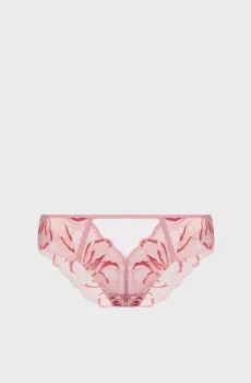 Женские розовые трусики Розовый XS Calvin Klein 000QF6413E