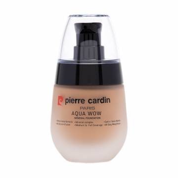 Тональная основа для лица Pierre Cardin Aqua Wow Mineral Foundation, Medium Skin with Very Warm, 30 мл Тональная основа для лица Pierre Cardin Aqua Wow Mineral Foundation, Medium Skin with Very Warm, 30 мл