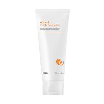 Гель-пилинг для лица Apieu Apricot Visible Peeling Gel с абрикосом, 100 мл Гель-пилинг для лица Apieu Apricot Visible Peeling Gel с абрикосом, 100 мл
