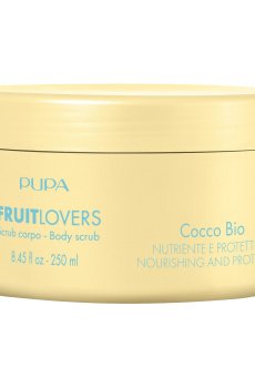 Скраб для тела Pupa Fruit Lovers Cocco Bio Nourishing And Protective Body Scrub, 250 мл
