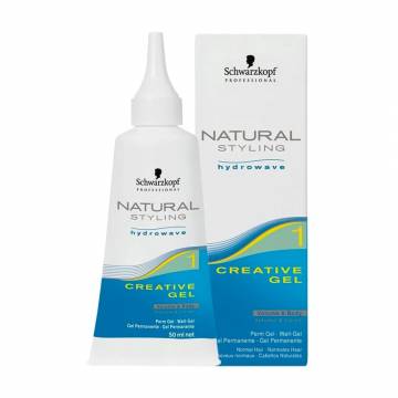Гель для прикорневой завивки волос Schwarzkopf Professional Natural Styling Creative Gel No.1, 50 мл Гель для прикорневой завивки волос Schwarzkopf Professional Natural Styling Creative Gel No.1, 50 мл