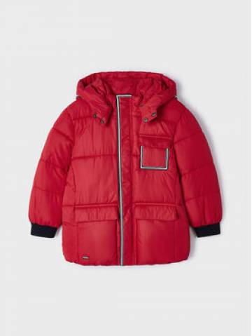 Mayoral Пуховик 4.438 Червоний Regular Fit Mayoral Пуховик 4.438 Червоний Regular Fit