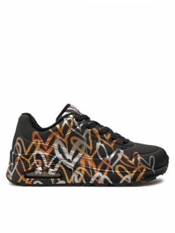 Skechers Снікерcи Metallic Love 155523/BKGD Чорний Skechers Снікерcи Metallic Love 155523/BKGD Чорний